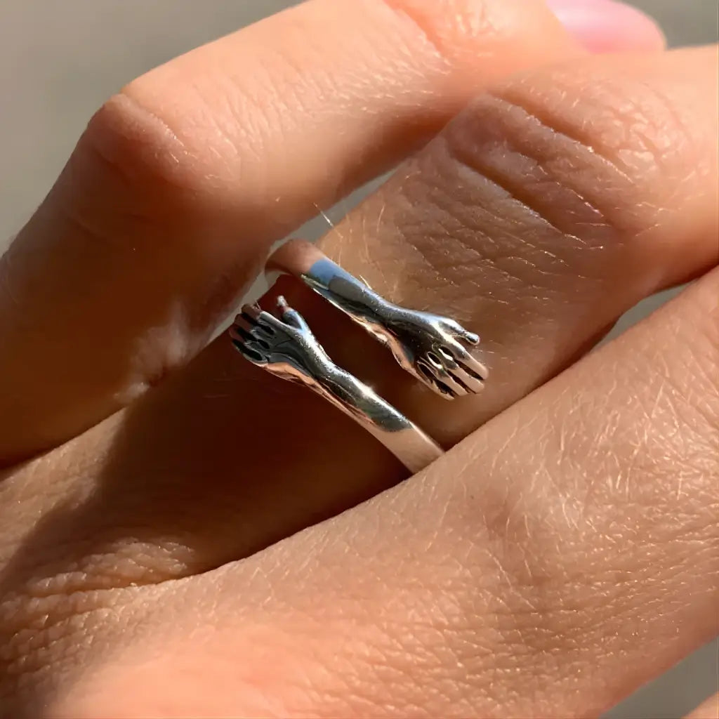 Hug Ring Forever Love by Eilyor