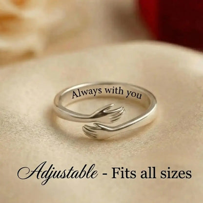 Hug Ring - To my daughter