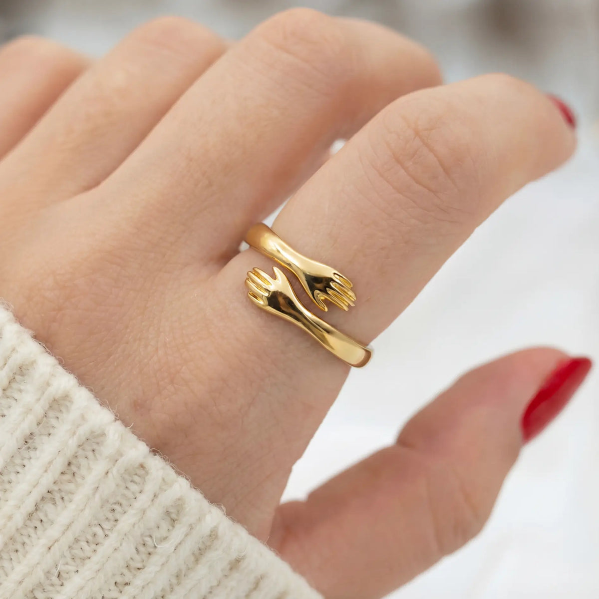 Hug The Rung Hug Ring - To my daughter | Adjustable Waterproof Hug Ring gift-ready ...