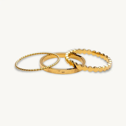 Stackable Ring Trio