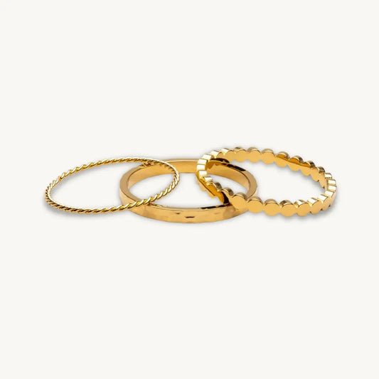 Stackable Ring Trio