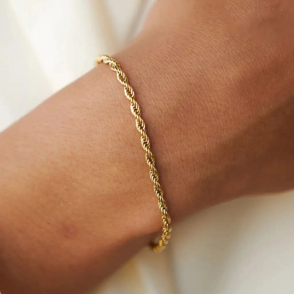 Eilyor rope chain bracelet waterproof close up