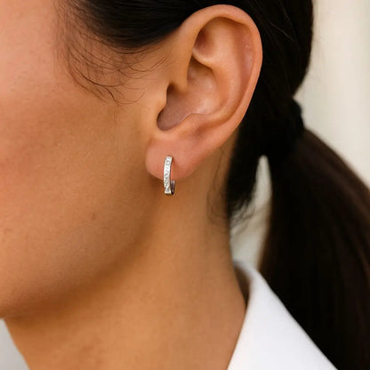 Eilyor mini waterproof hoops stack with studs